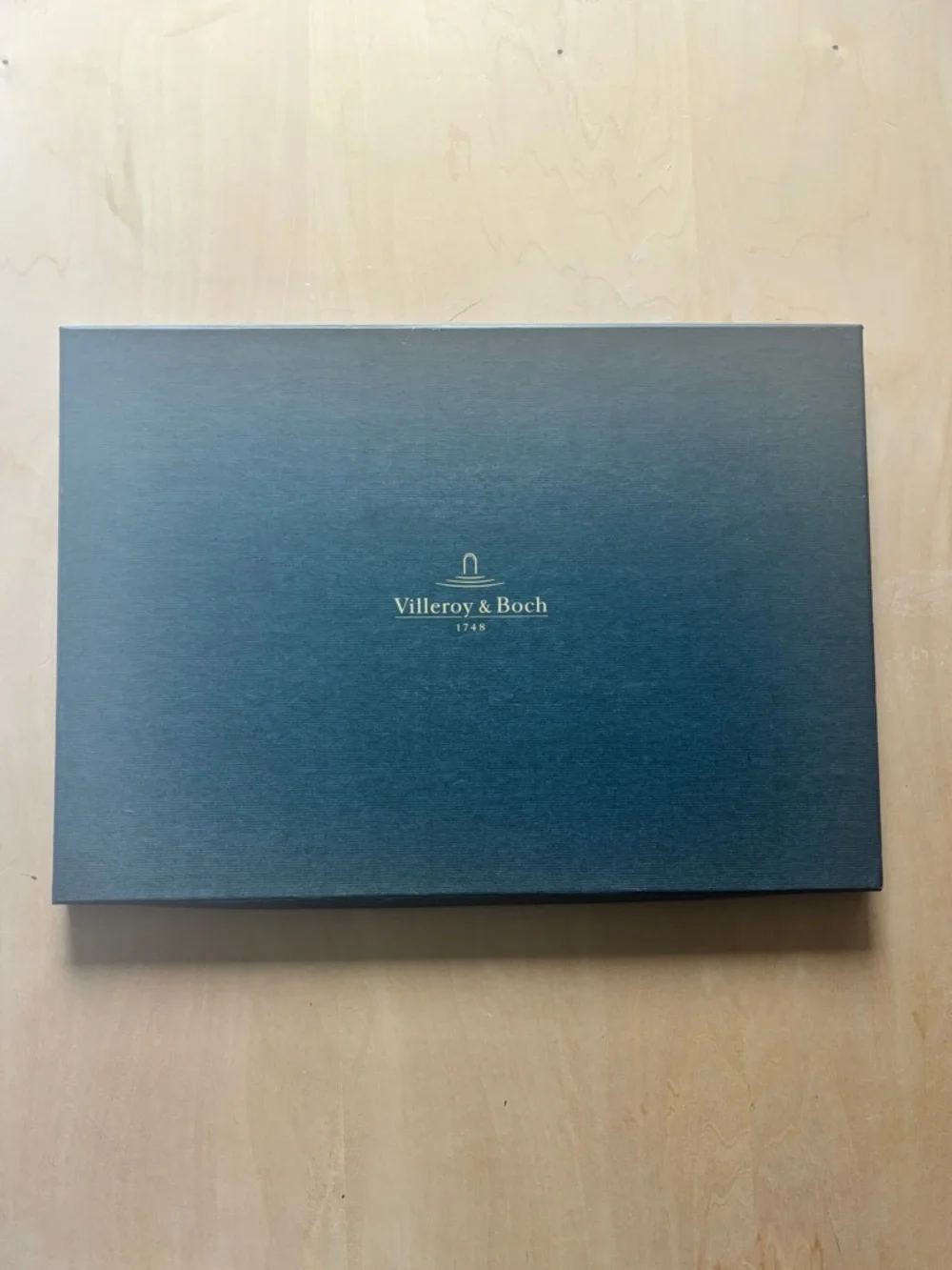 NIB Set Of 4 Villeroy & Boch Flora Corkboard Placements